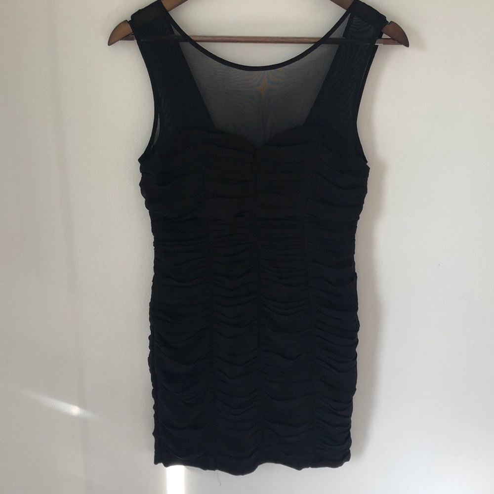 Black dress